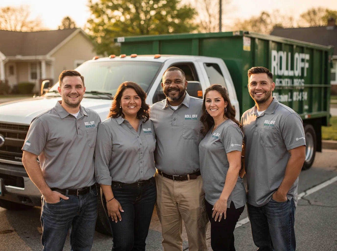 Roll Off Dumpster Rental company in Guernsey, WY